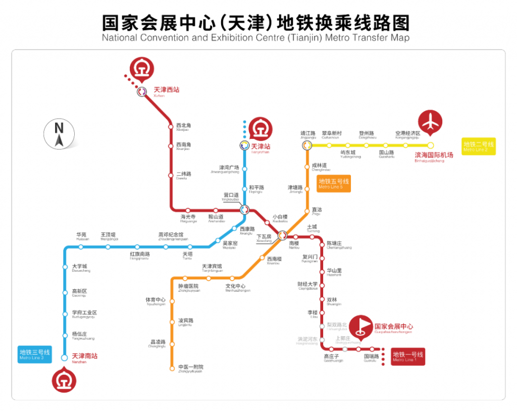 上新啦|直达国家会展中心(天津)地铁站名调整!还有这些展会等你来看!-华机展