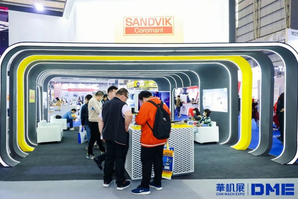 开展首日近3万人次!华机展DME东莞国际机床展热度空前-华机展