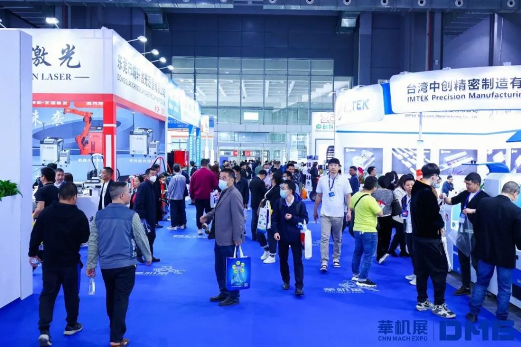 开展首日近3万人次!华机展DME东莞国际机床展热度空前-华机展