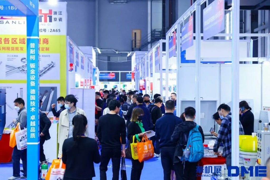 开展首日近3万人次!华机展DME东莞国际机床展热度空前-华机展