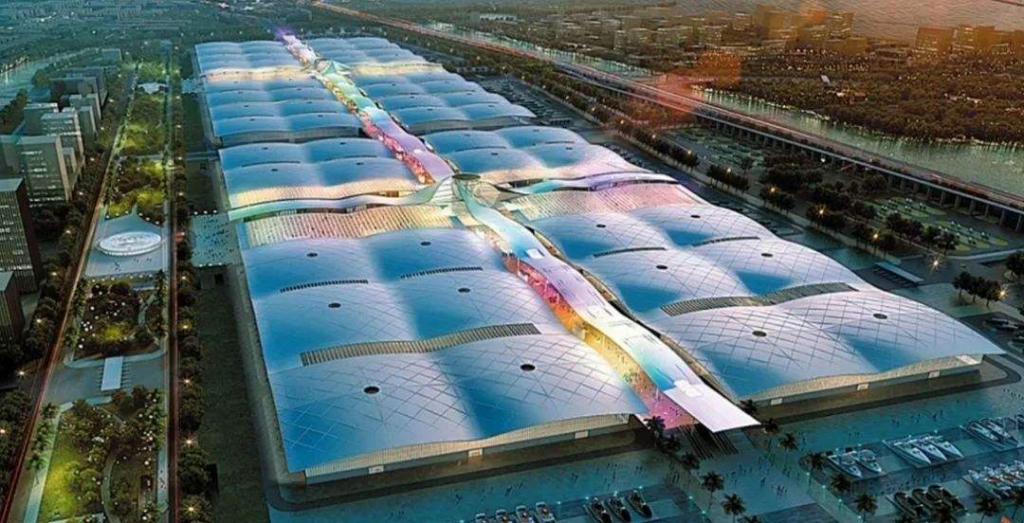 深圳国际会展中心(宝安新馆)2023下半年展会排期更新-华机展